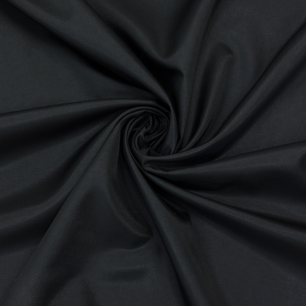 Venezia Futterstoff, schwarz, uni