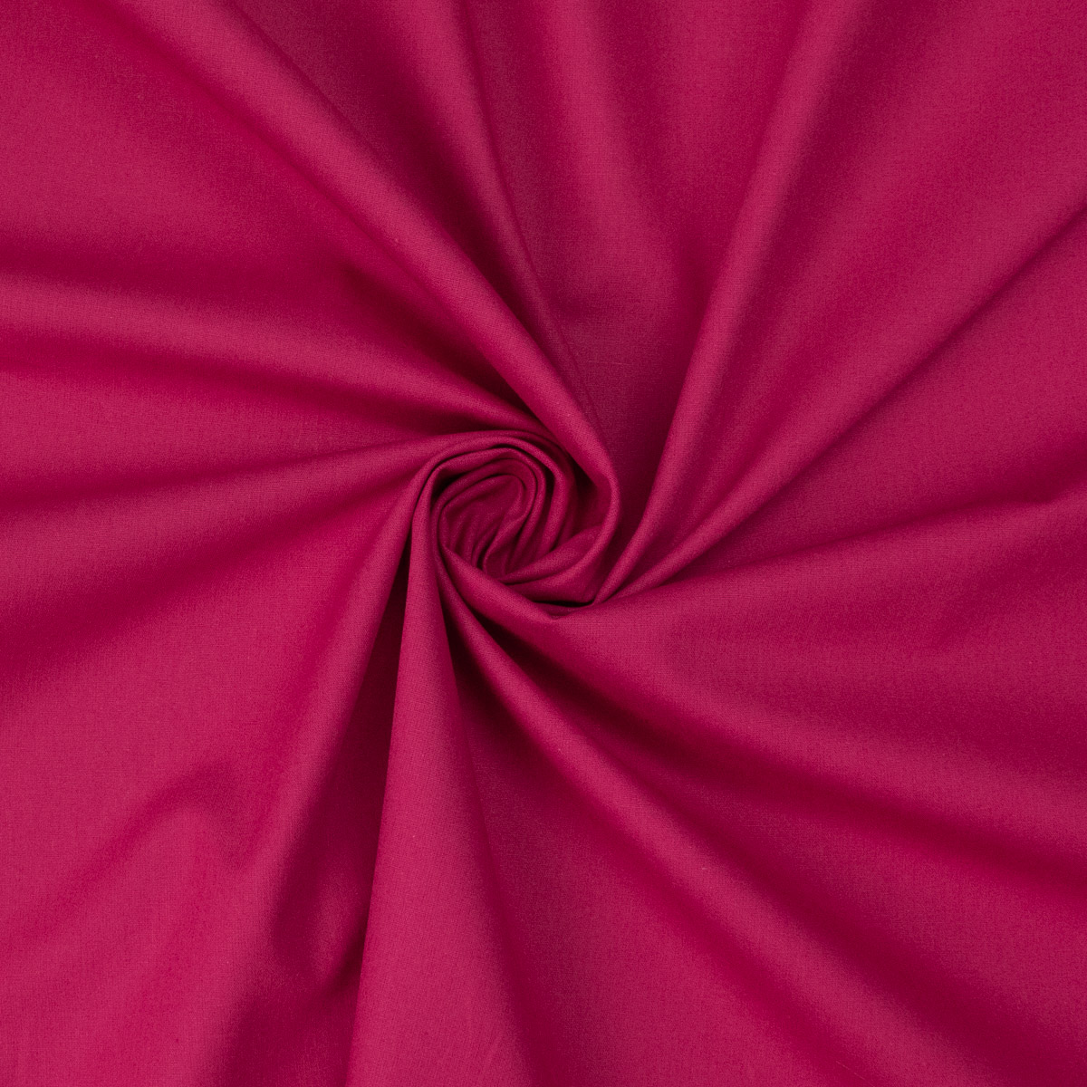 Baumwollstoff, Cretonne, pink, uni