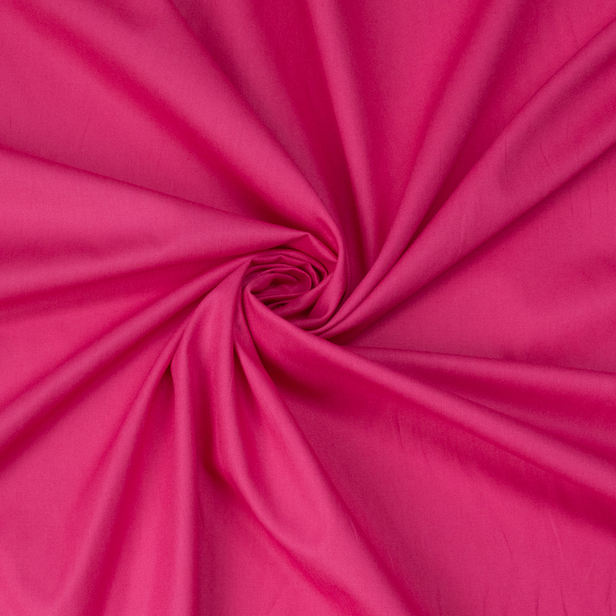 Baumwollstoff, Cretonne, pink, uni