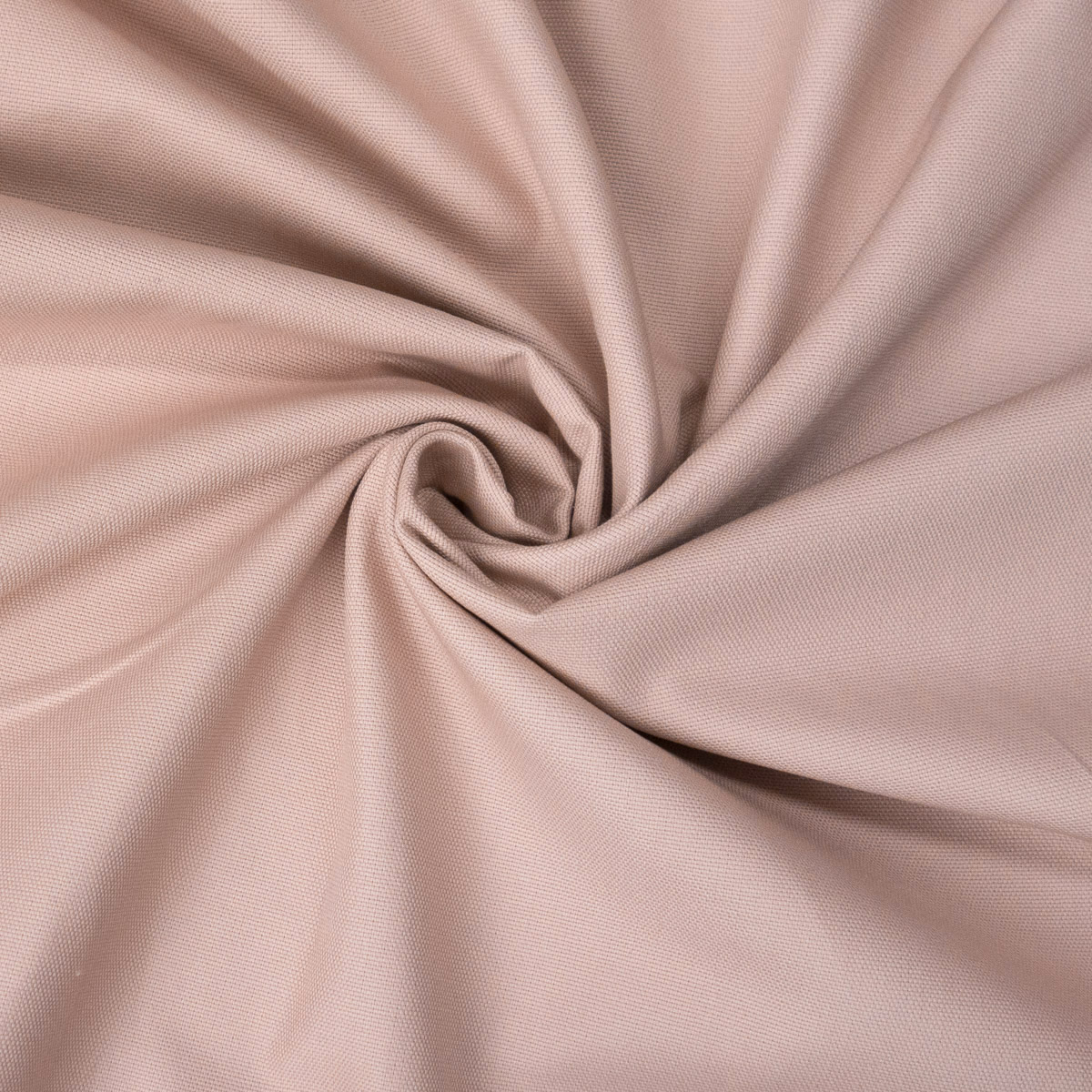 Baumwollstoff, Canvasstoff, nude, uni