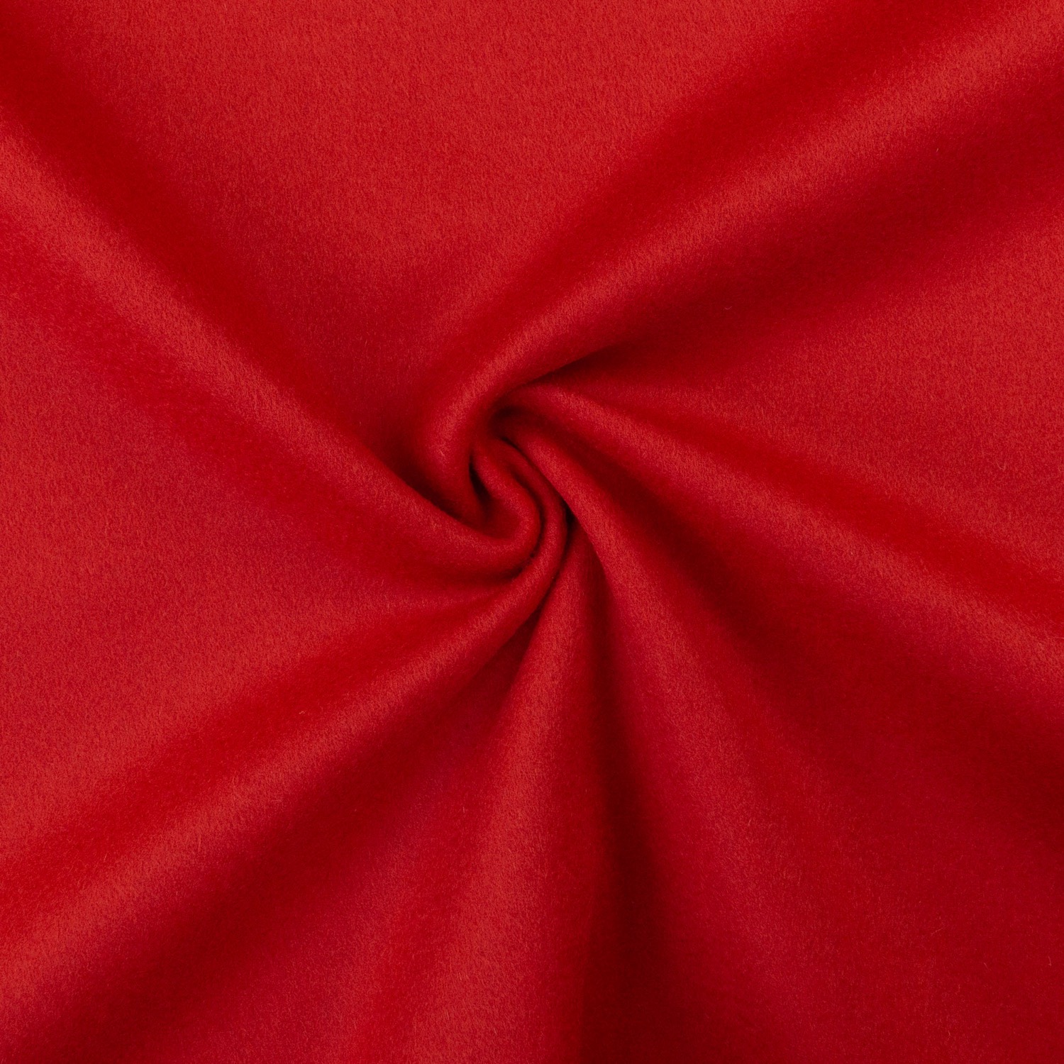 Edler Wollstoff, Mantelvelour, rot, uni