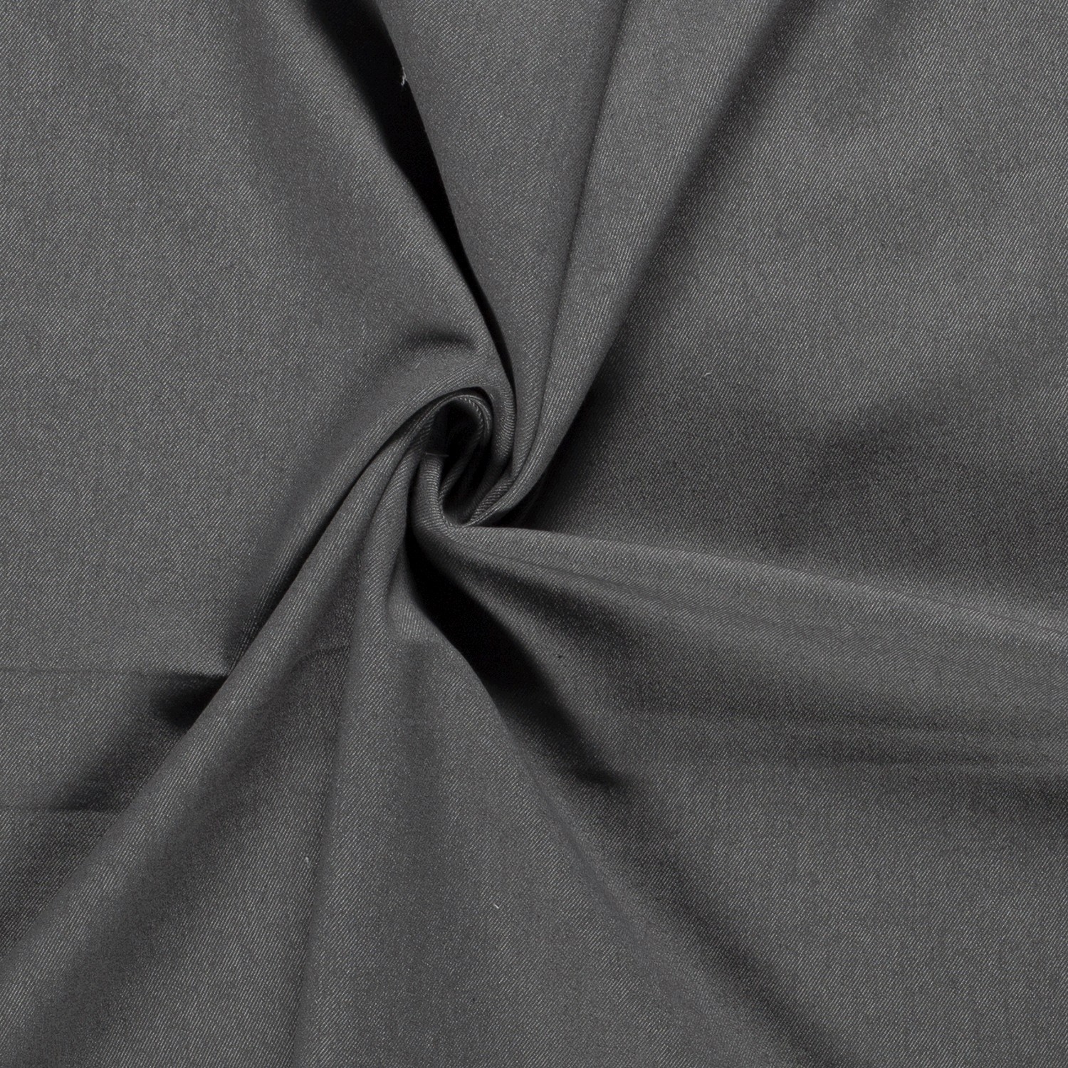 Jeansstoff, grau, uni