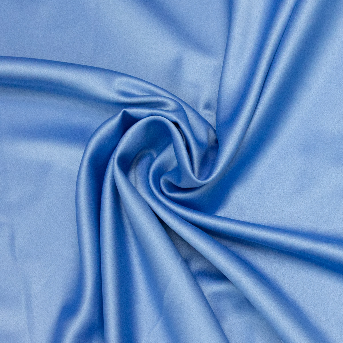 Leichter Satin, hellblau, uni