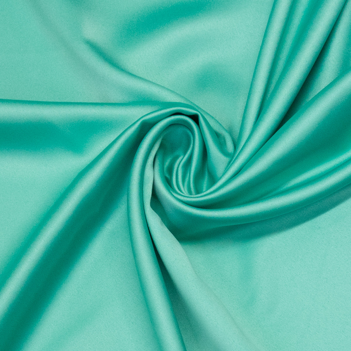 Leichter Satin, mint, uni