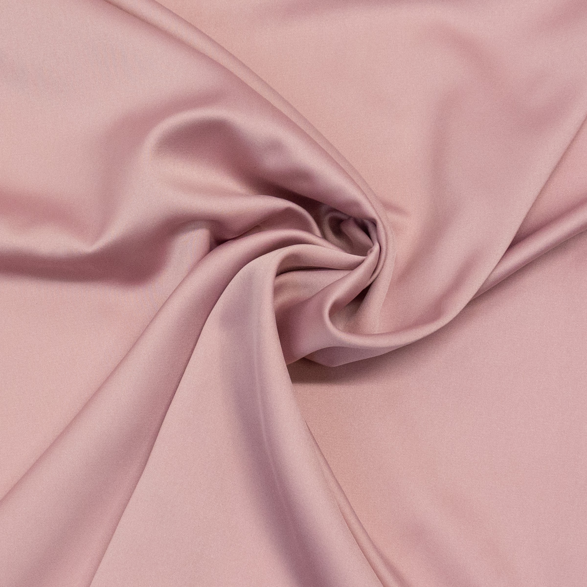 Satin, rosé, uni