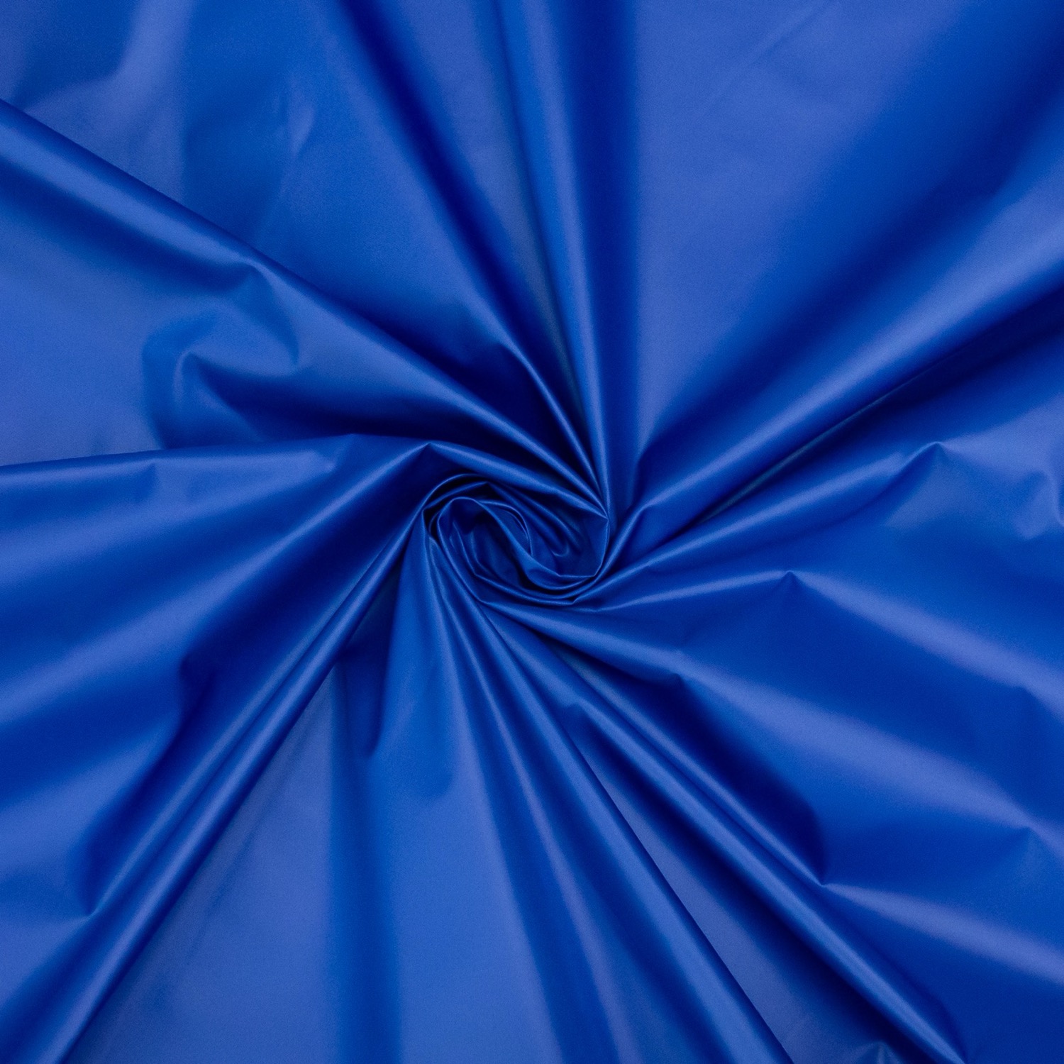 Leichtes Kunstfasergewebe, royalblau, uni