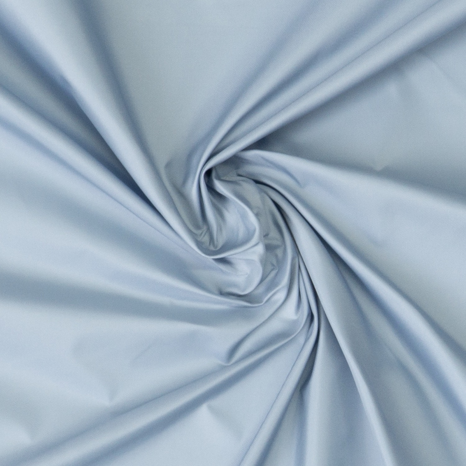 Leichtes Kunstfasergewebe, hellblau, uni