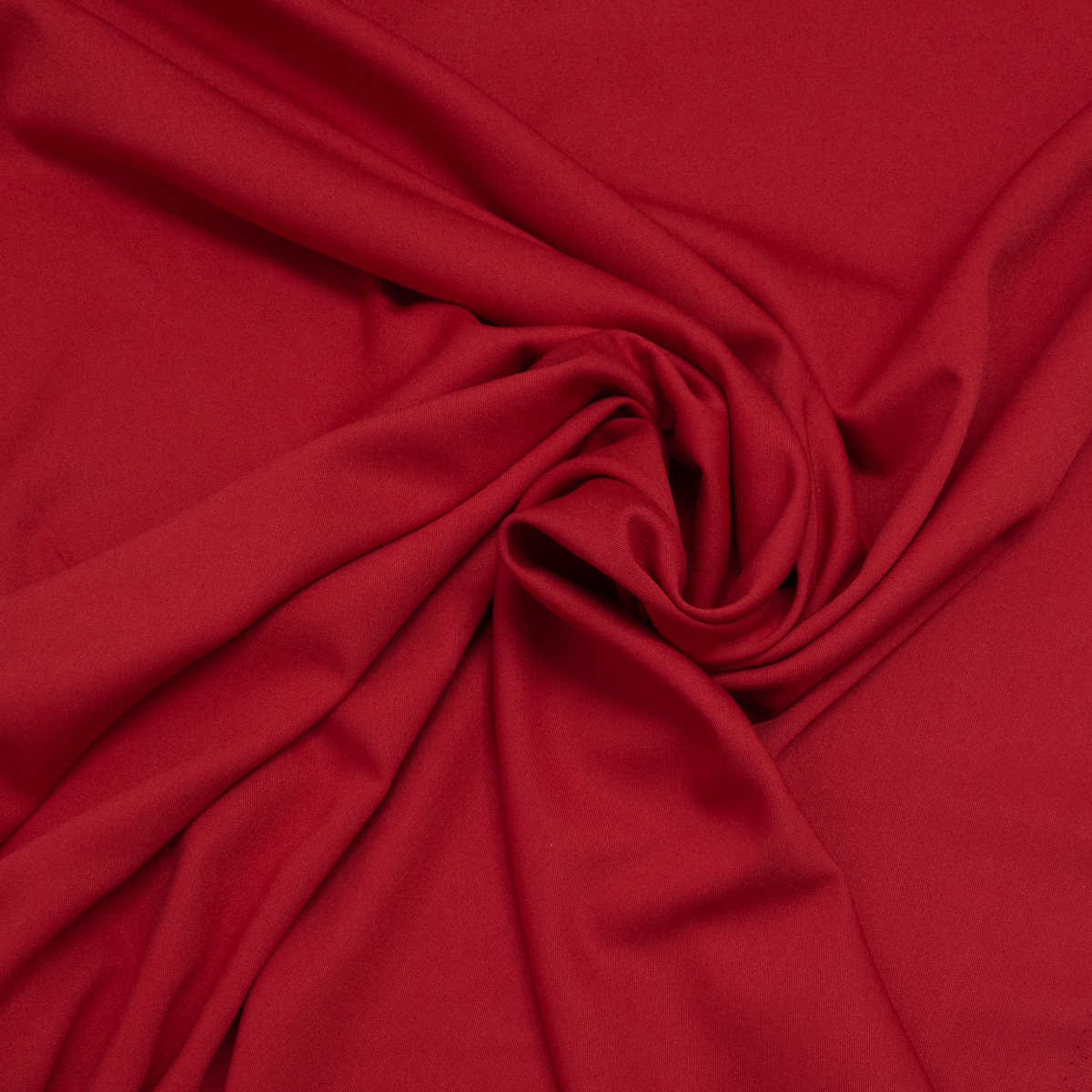 Viskosestoff, Twill, rot, uni