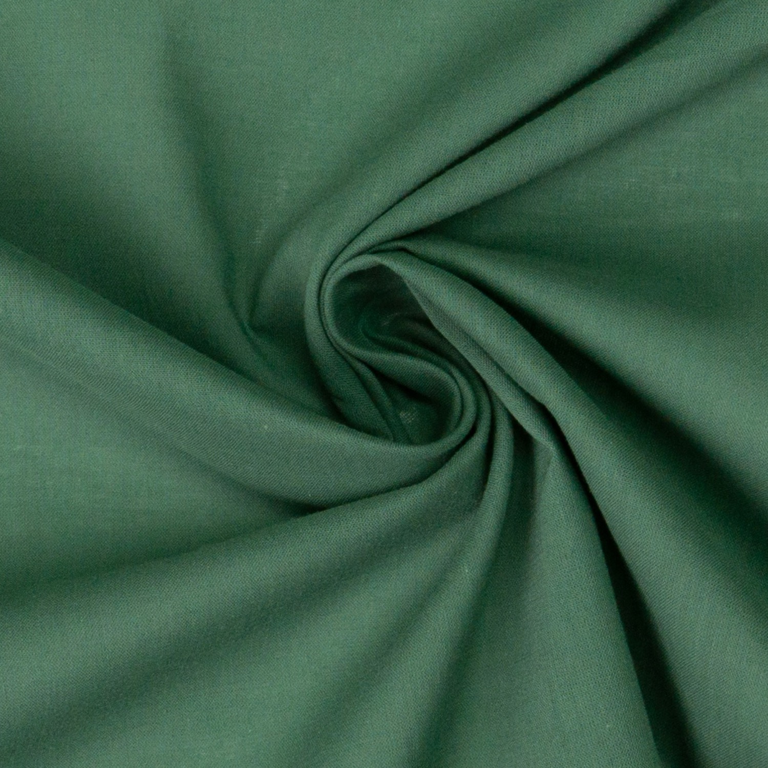 Bio Baumwollstoff, Voile, grün, uni