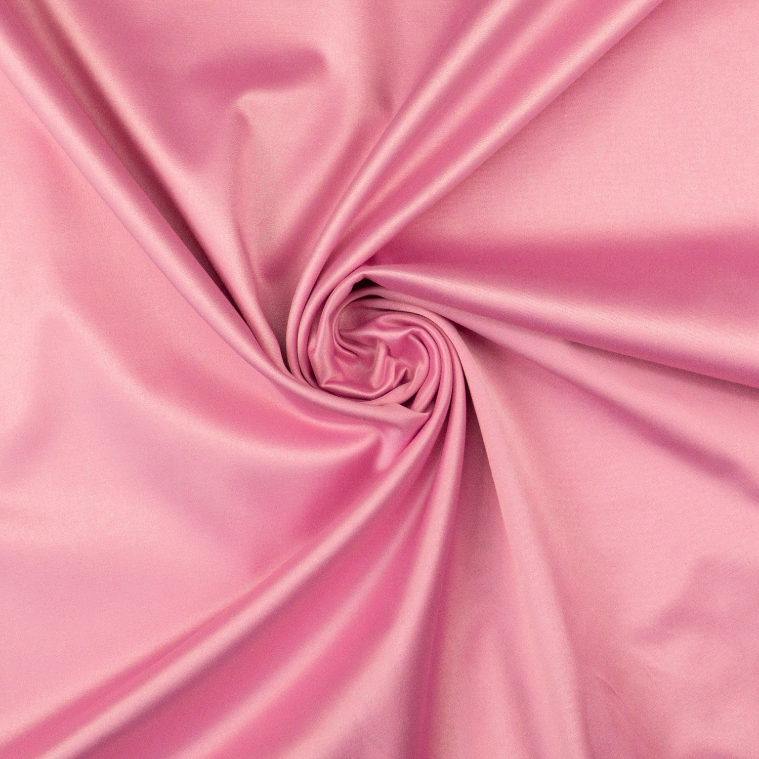 Baumwollstoff, Satin, rosa dunkel, uni