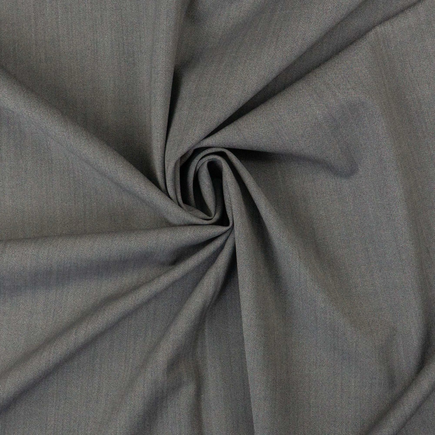 Elastischer Wollstoff, Kammgarn, grautöne, bicolor