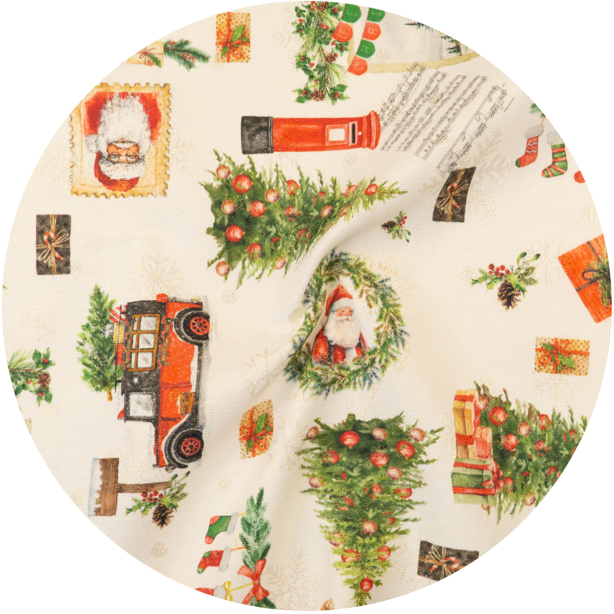 Weihnachtsstoffe