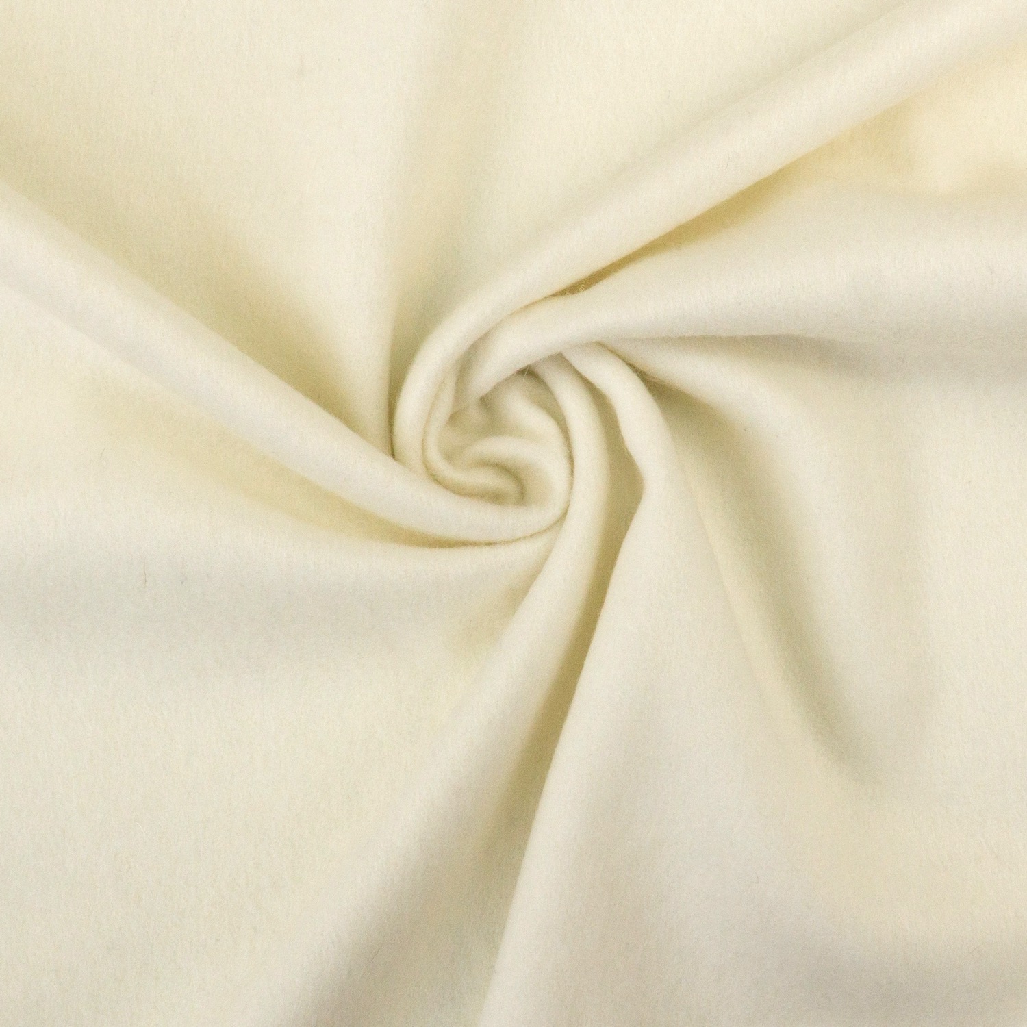 Wollstoff, Mantelvelour, offwhite, uni